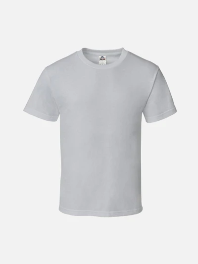 ADULT TEE-SILVER